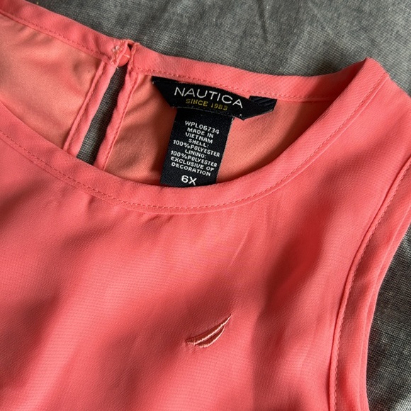 Nautica slip-on dress (girls 6x) - Picture 2 of 5